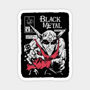 Black Metal Magnet