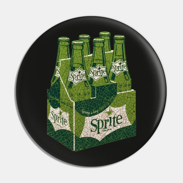 Sprite Pin by Midcenturydave