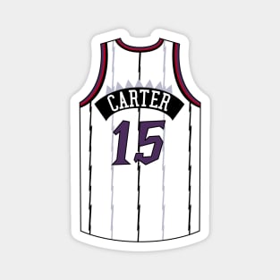 Vince Carter Toronto Jersey Qiangy Magnet