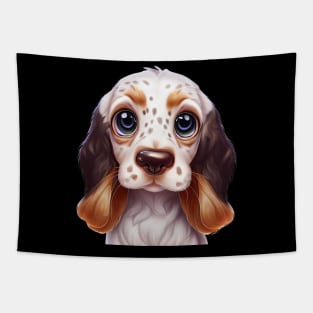 Sweetheart English Setter Tapestry