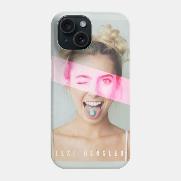 LEXI HENSLER Phone Case by Bombastik