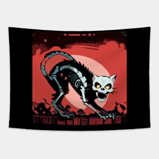 Goddamn Cat Tapestry