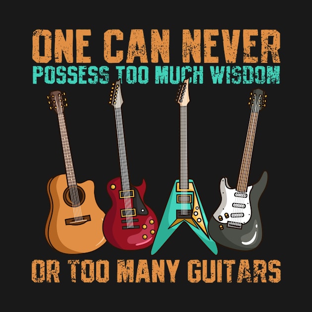 Guitar Guitarist Guitar Player Vintage by CreativeGiftShop