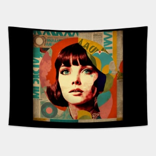 Anna Karina #15 Tapestry