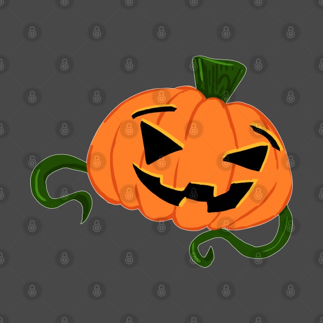 HALLOWEEN PUMPKIN by droidmonkey