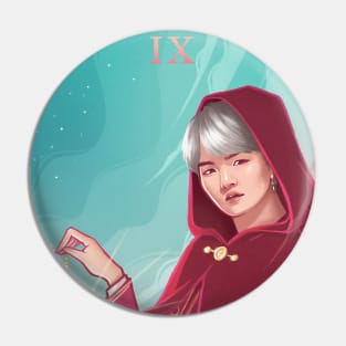 BTS THE HERMIT YOONGI Pin