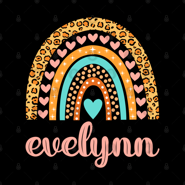 Evelynn Name Evelynn Birthday by CreativeShirt