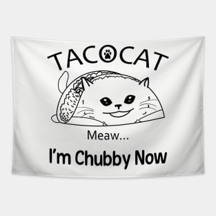 Cat Taco Tacocat Tapestry