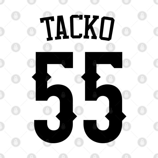 Tacko Fall Jersey by Cabello's