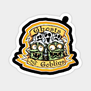 Ghosts and Goblins Magnet