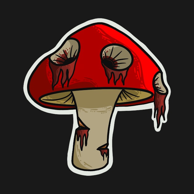 Wounded Shroom by Fig-Mon Designs