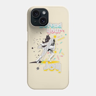 Defend your joy Phone Case