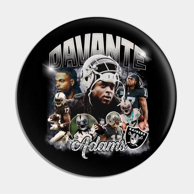 Davante Adam Vintage Shirt Pin by Spotlight Football Talk