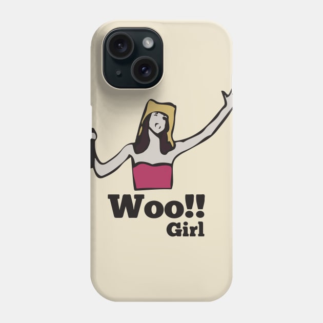 Woo Phone Case by GramophoneCafe