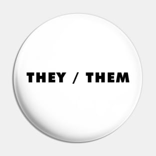 they / them - light Pin