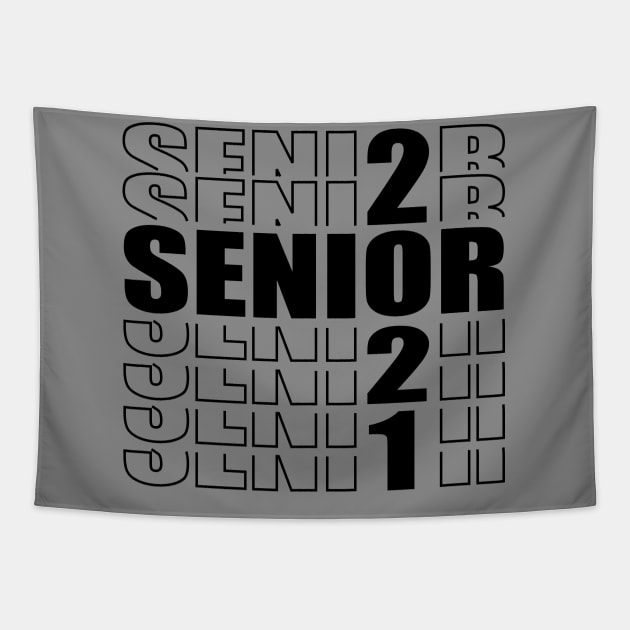 Senior 2021 Tapestry by Shop Ovov