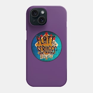 Flatt & Scruggs - Death Metal Phone Case