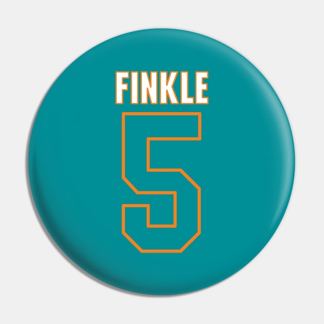Ray Finkle Jersey – Laces Out, Ace Ventura, Dolphins Pin by fandemonium