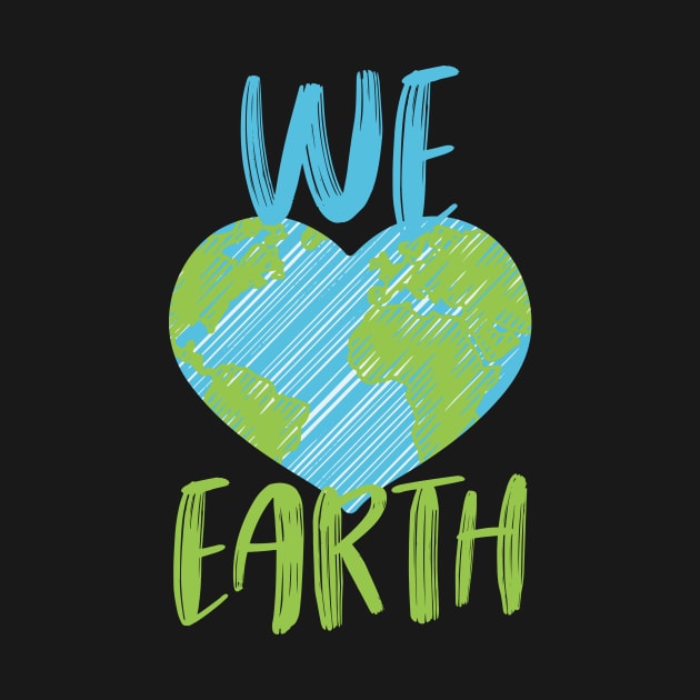 Love and Save our Earth by avshirtnation