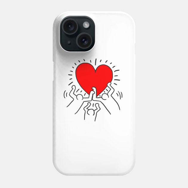 Falsettos Phone Case by rousseaudanielle