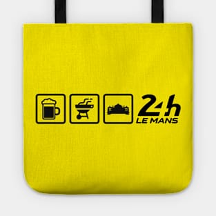 Drink BBQ Race Le Mans 24 Hours Tote