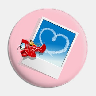 Valentines card Pin