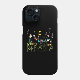 Wildflower Summer Flowers Blooming Floral Graphic Phone Case