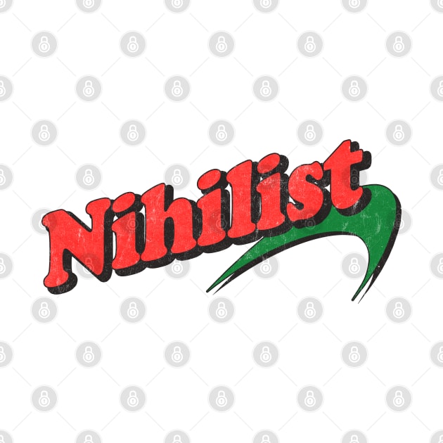 Retro 80s Style Nihilist / Newport Design by DankFutura