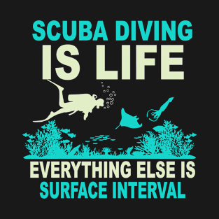 scuba diving T-Shirt