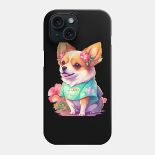 Dog Hawaiian Phone Case