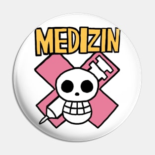 Taek Ur Medizin Pin