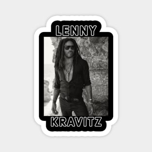 Lenny Kravitz Magnet