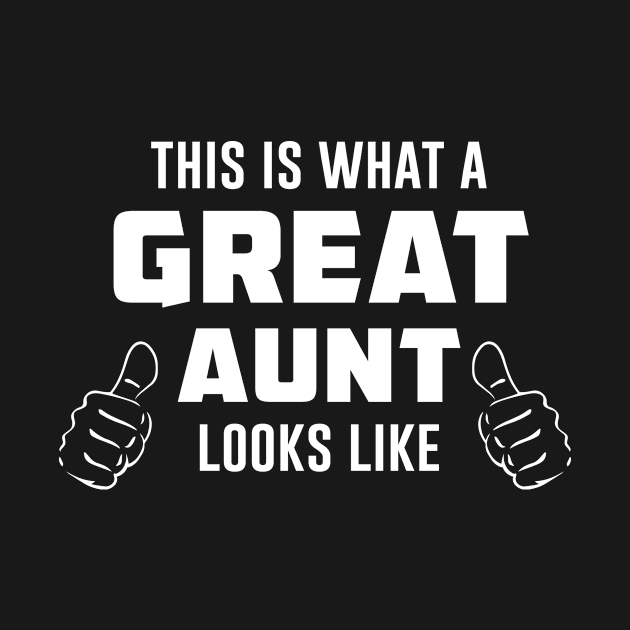 This is what a Great Aunt looks like by anupasi