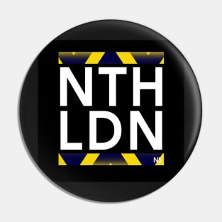 NTH LDN (Arsenal Retro) Pin