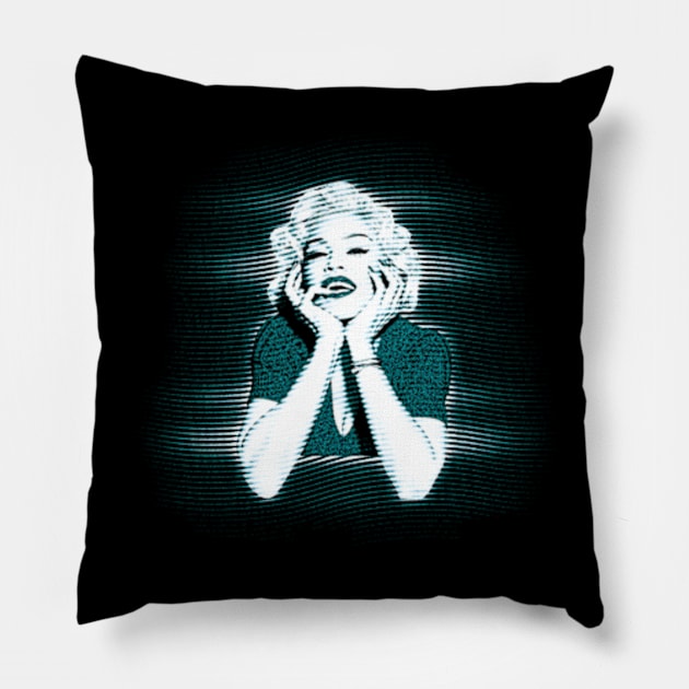 Classic Madonna Gift For Women Men Pillow by WillyPierrot