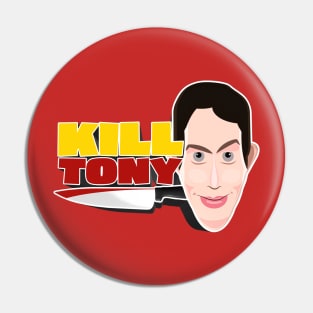 Tony Hinchcliffe Icon - Kill Tony Fan Design Pin