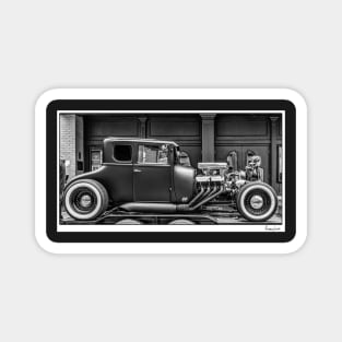 1925 Ford Model T coupe hot rod Magnet