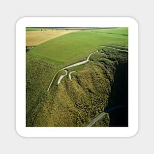 Uffington white horse (E755/0037) Magnet