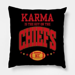 Karma Is The Guy On The Chiefs Pillow