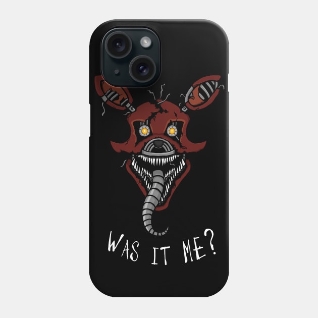 FNAF 4 Nightmare Animatronics | iPhone Wallet