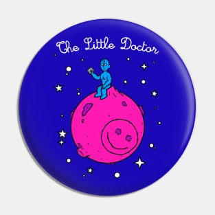 The Little Doctor Pin