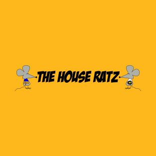 The House Ratz Black Logo T-Shirt