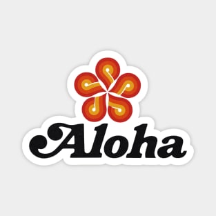 Defunct Aloha Airlines 1976 Magnet