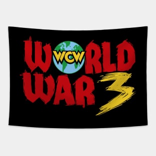 WCW World War 3 Tapestry