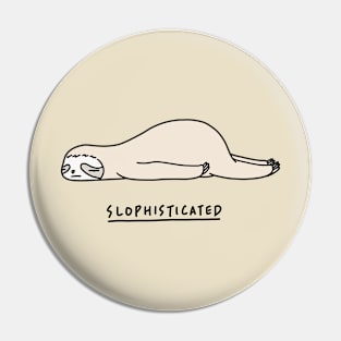 Moody Animals -  Sloth Pin