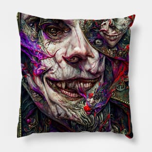 Clown 8 Pillow