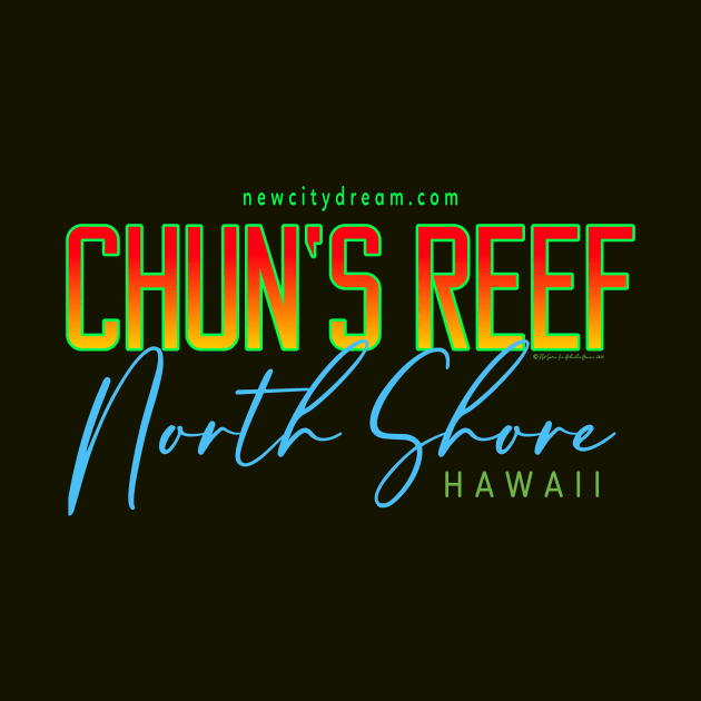 Hawaii... Show off: Chun's Reef North Shore Surf of Champions by LeftBrainExpress