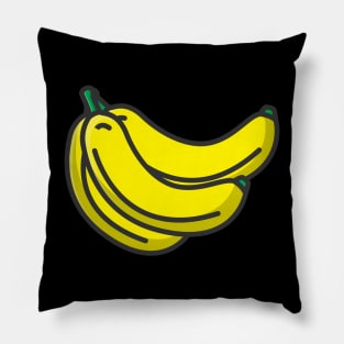 banana fruit Pillow