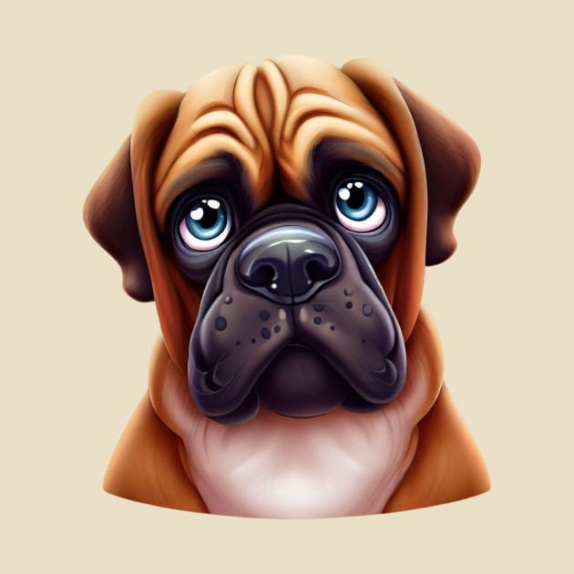 Pawfect Boerboel by Art By Mojo