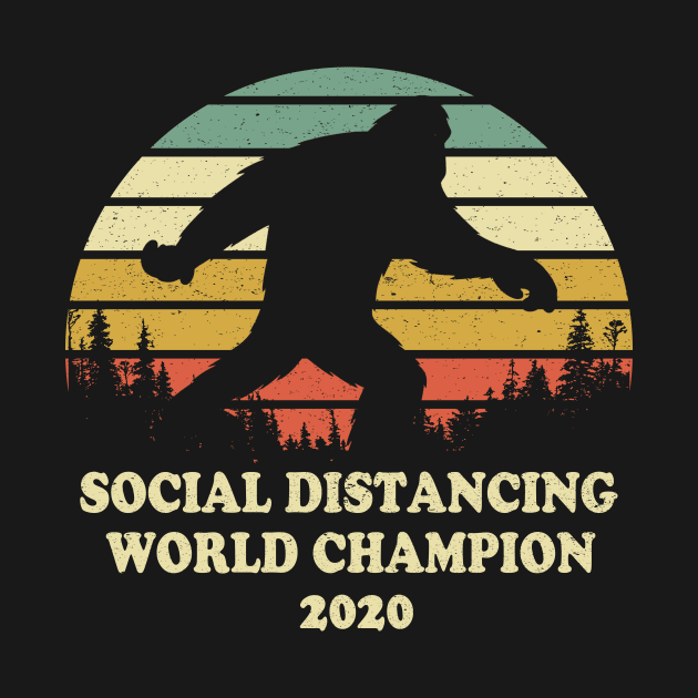 Bigfoot Social Distancing World Champion by ashiacornelia173